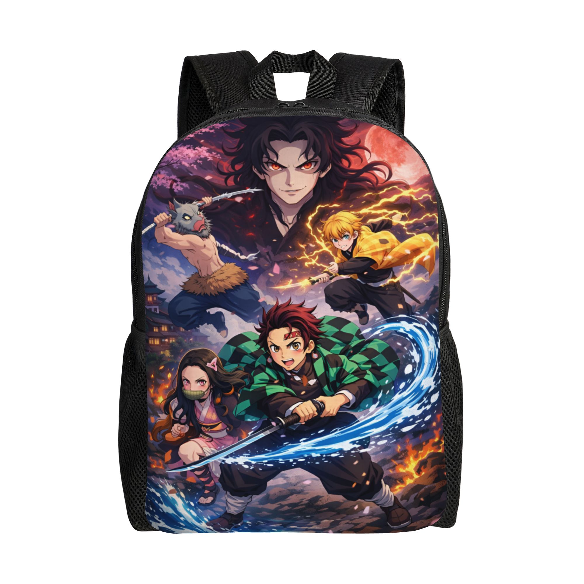 Laptop Accessories Pouch - Plecak Podróżny D-Demons Slayers Damski Męski