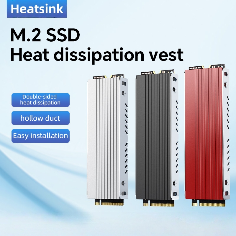 External Nvme Ssd - Radiator aluminiowy do dysku SSD M.2
