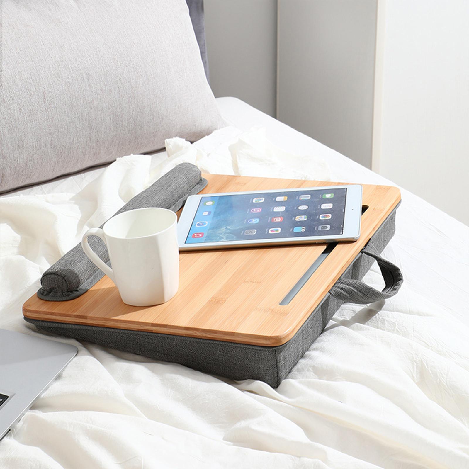 Laptop Accessories Officeworks - Ergonomiczny stolik na kolana z podpórką