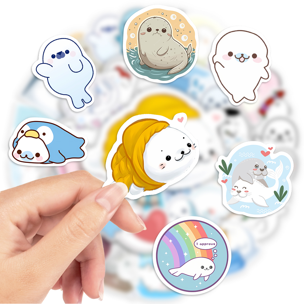 Laptop Accessories Kids - 10/25/50 sztuk Kawaii Cute Cartoon uszczelki