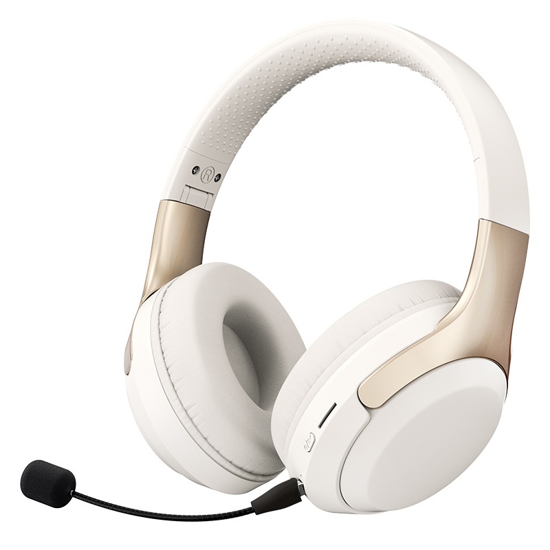 Laptop Accessories Officeworks - Bezprzewodowe słuchawki Bluetooth nauszne z wbudowanym