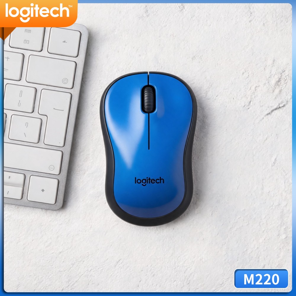 Laptop Accessories Officeworks - Logitech M220 2.4G Cicha Mysz 10M