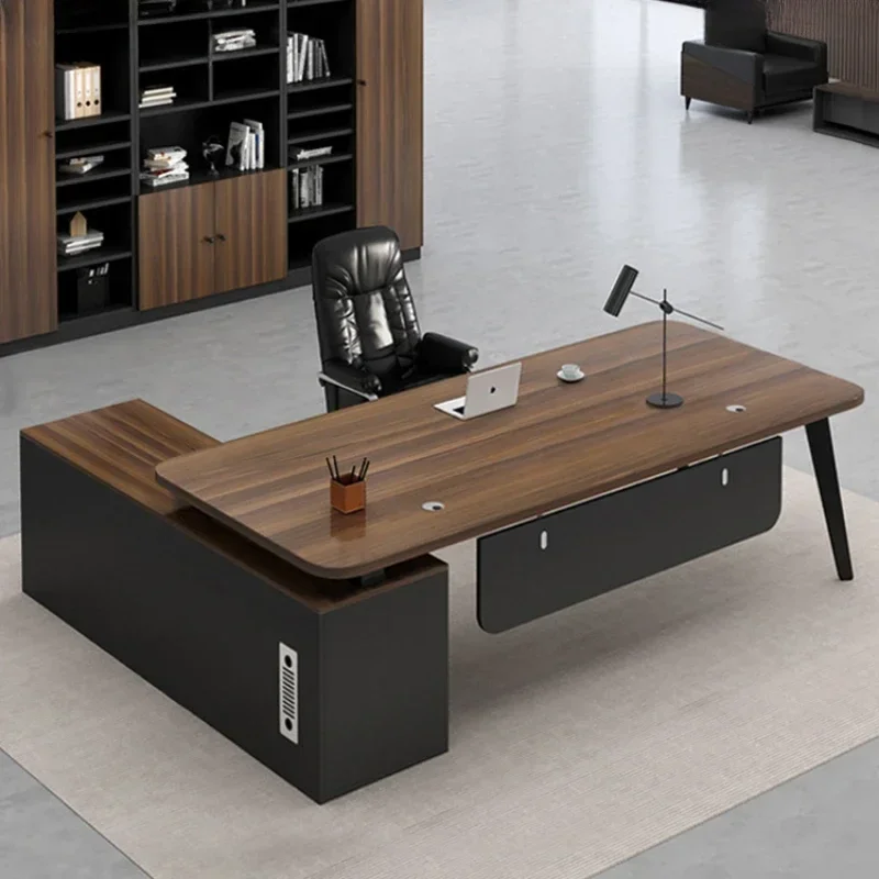 Laptop Accessories Officeworks - Akcesoria Premium Pojedyncze Biurko Robocze Boss