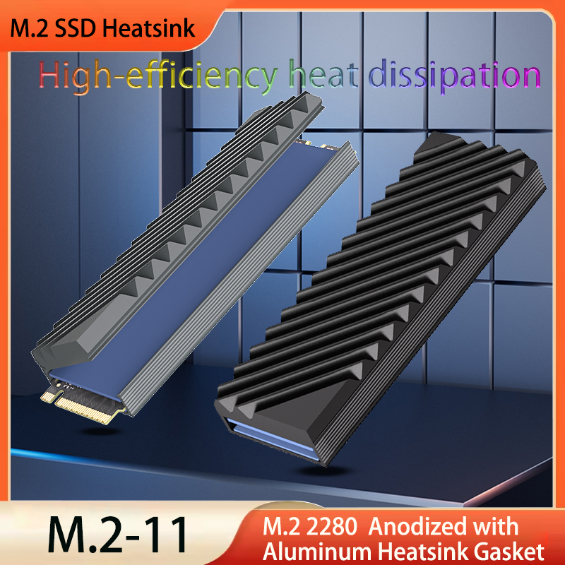 External Nvme Ssd - Radiator M.2 SSD NVMe M2 2280