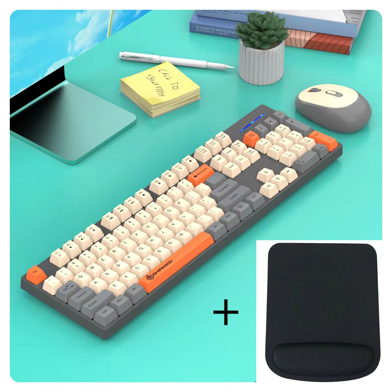 Laptop Accessories Officeworks - Bezprzewodowy zestaw klawiatury i myszy do