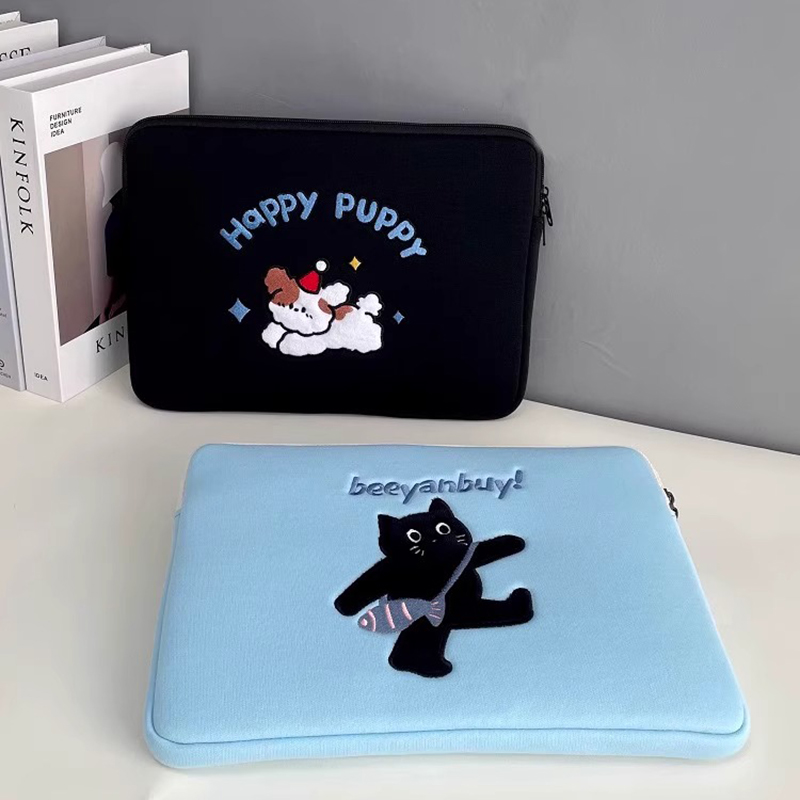 Laptop Accessories Pouch - Śliczna torba na laptopa do Macbook