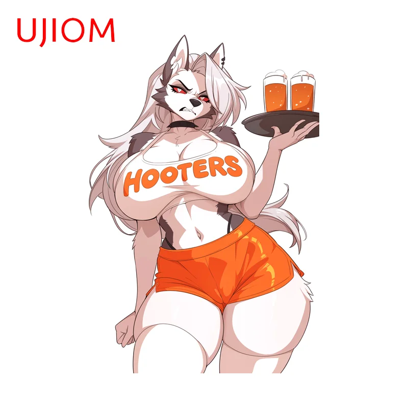 Laptop Accessories Kids - Naklejki ścienne UJIOM Loona Sportswear Waifu,