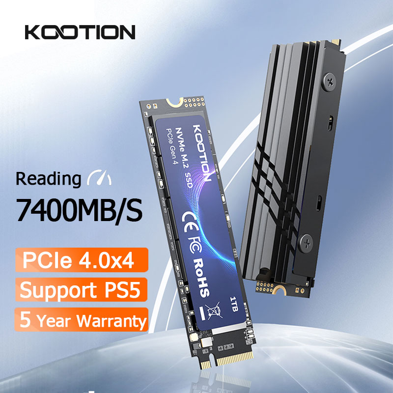 Samsung Ssd 980 Pro - KOOTION X16 PS5 konsola M.2 SSD
