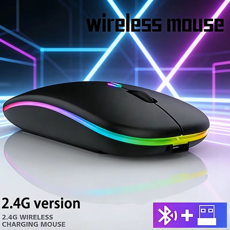 Laptop Accessories Officeworks - Przenośne laptopy Bezprzewodowa mysz Ciche klikanie