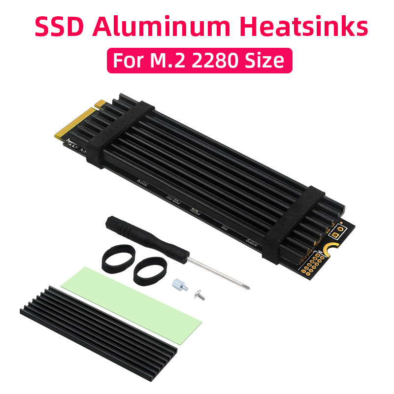 External Nvme Ssd - M.2 SSD Radiator Aluminiowy Radiator Półprzewodnikowy