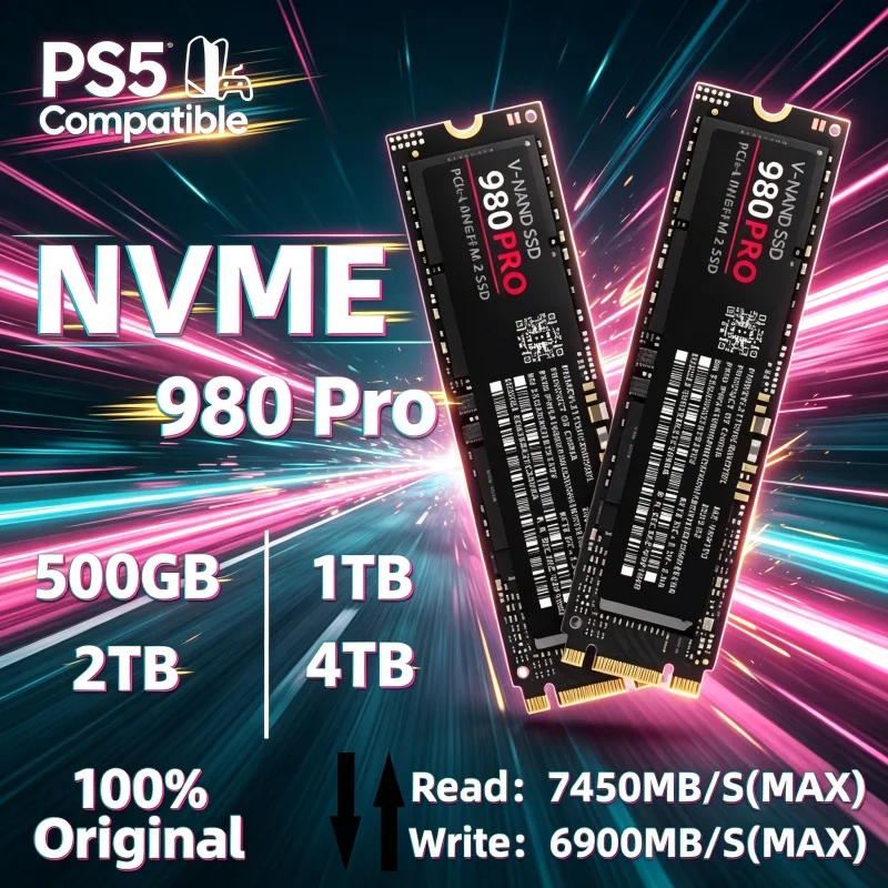 Samsung Ssd 980 Pro - Popularny dysk SSD 980Pro M.2 2280