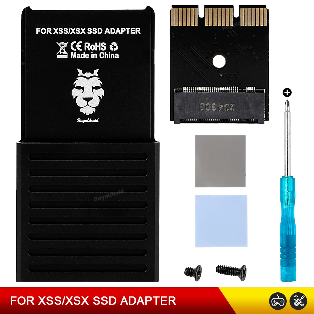 External Nvme Ssd - NOWA karta rozszerzeń M2 do konsoli