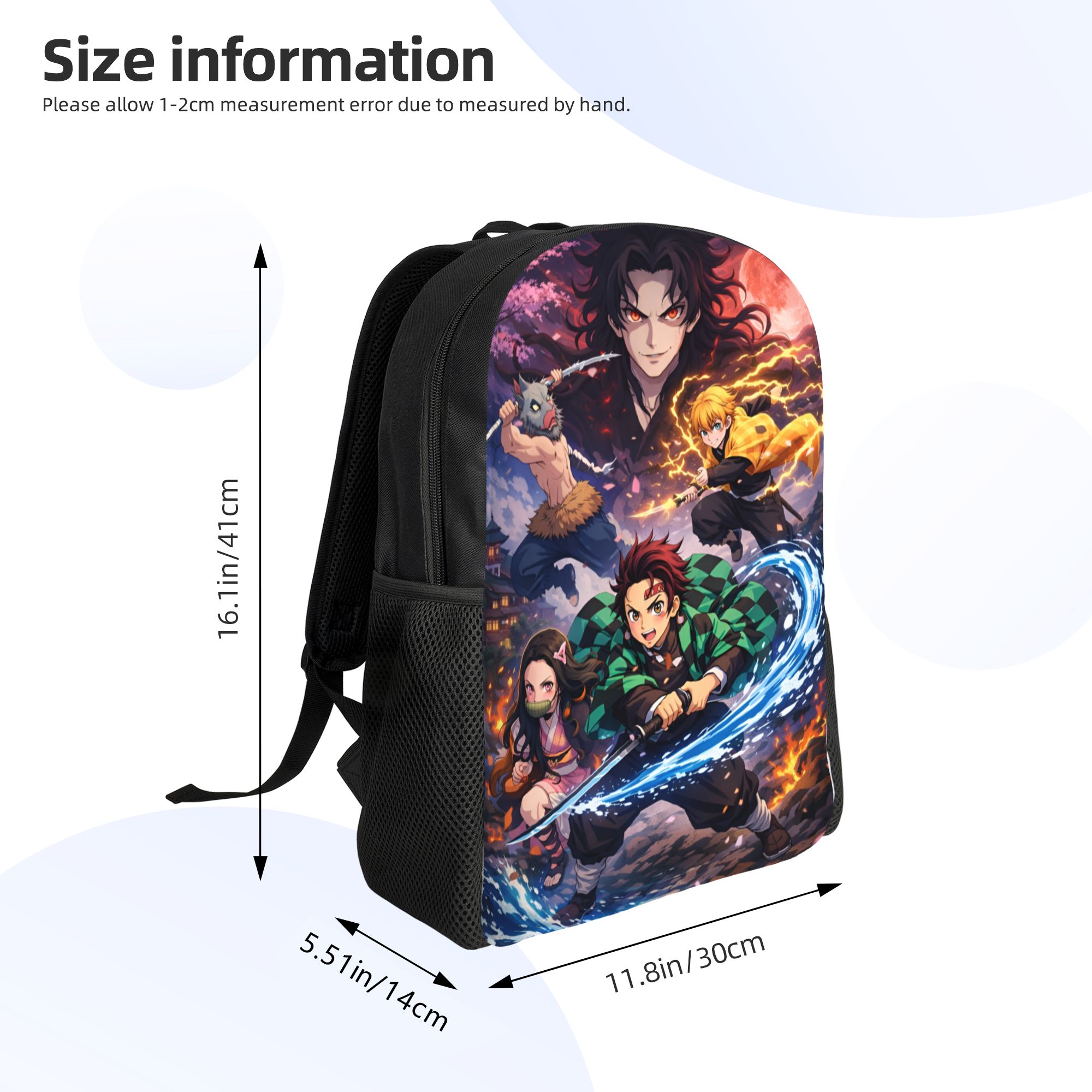Plecak Podróżny D-Demons Slaye – Laptop Accessories Pouch recenzja i cena