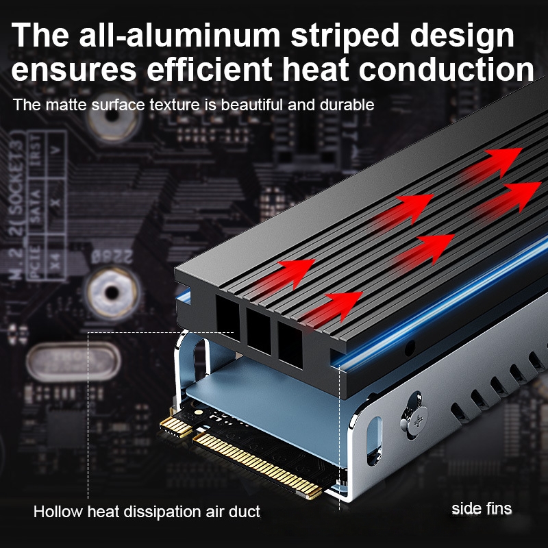 Radiator aluminiowy do dysku S – External Nvme Ssd recenzja i cena