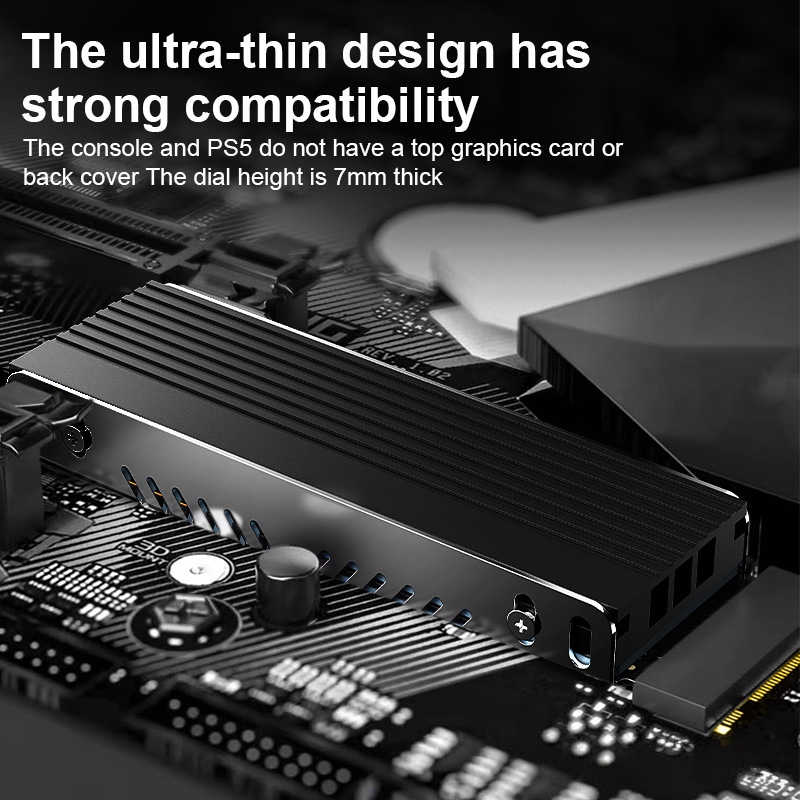 Radiator aluminiowy do dysku S – External Nvme Ssd recenzja i cena