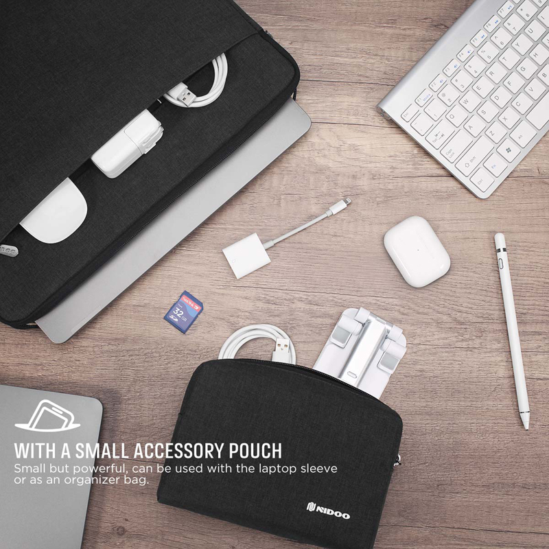 NIDOO Wodoodporny pokrowiec na – Laptop Accessories Pouch recenzja i cena