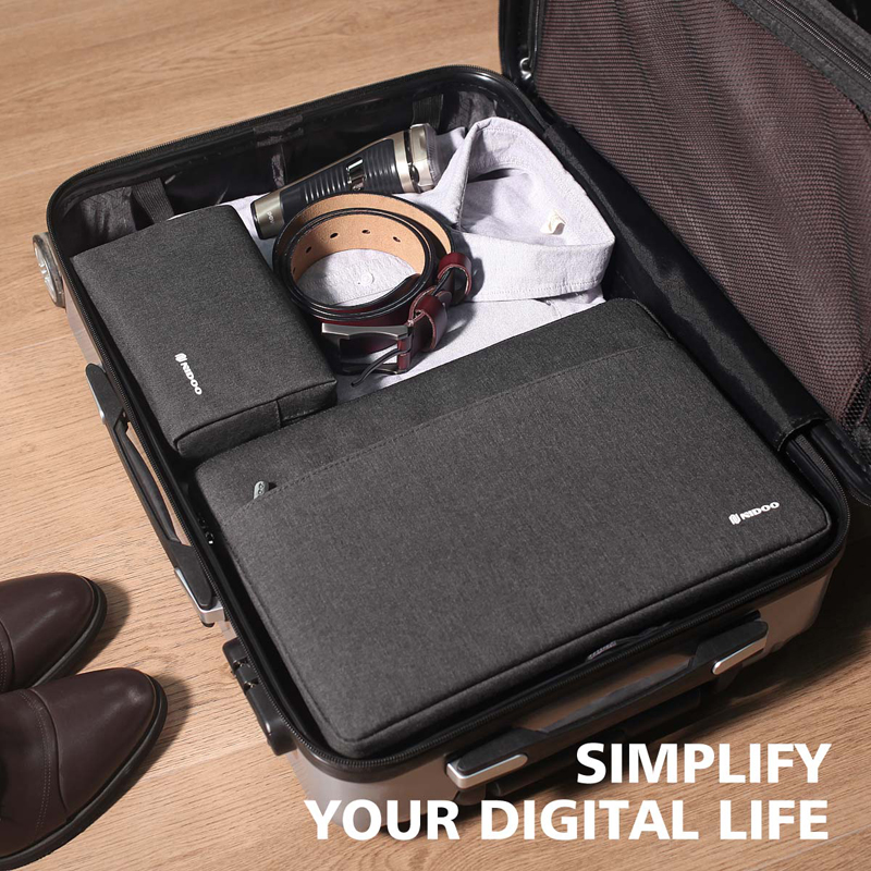 NIDOO Wodoodporny pokrowiec na – Laptop Accessories Pouch recenzja i cena