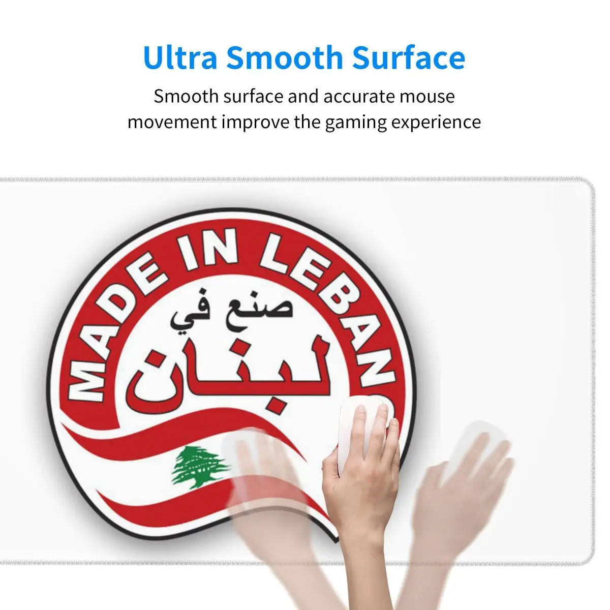 Duża Podkładka Pod Mysz Liban  – Laptop Accessories Lebanon recenzja i cena