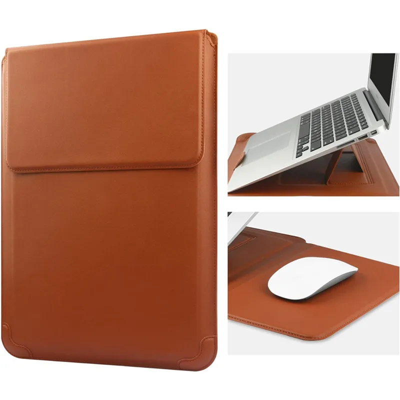 Przenośny skórzany pokrowiec n – Laptop Accessories Pouch recenzja i cena