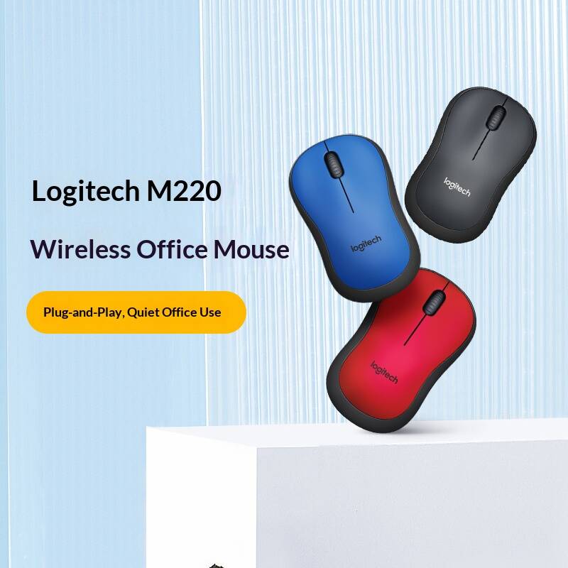 Logitech M220 2.4G Cicha Mysz  – Laptop Accessories Officeworks recenzja i cena