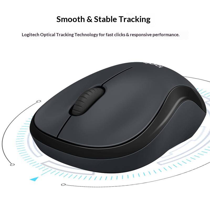 Logitech M220 2.4G Cicha Mysz  – Laptop Accessories Officeworks recenzja i cena