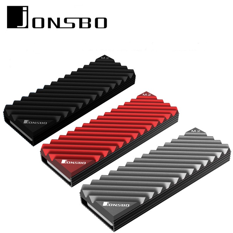 Aluminiowy radiator Jonsbo M2  – External Nvme Ssd recenzja i cena