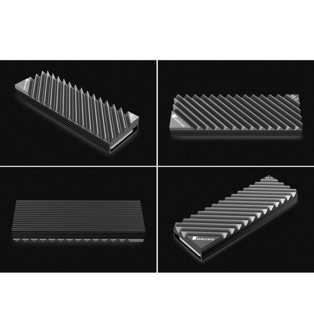 Aluminiowy radiator Jonsbo M2  – External Nvme Ssd recenzja i cena