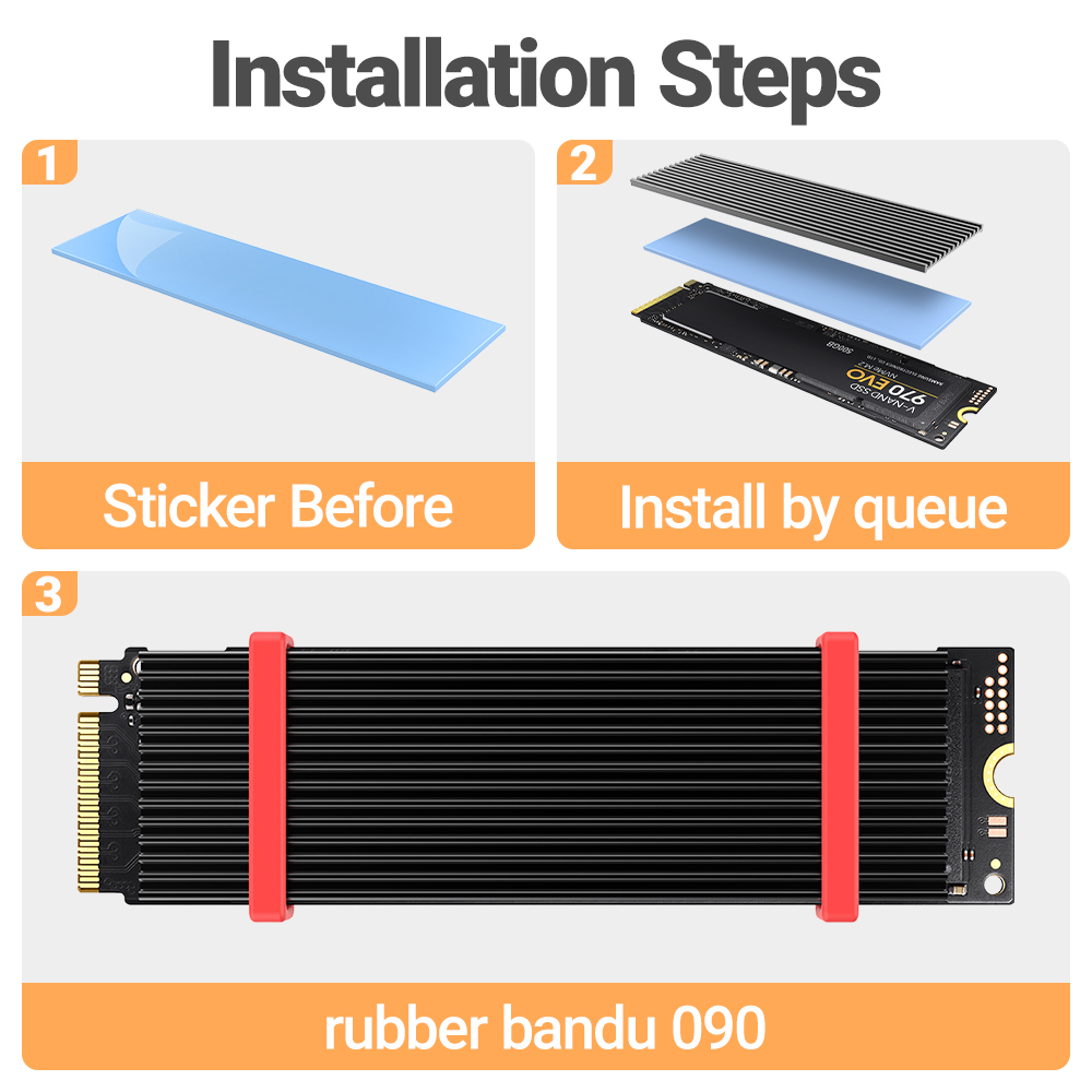 Radiator JEYI M.2 SSD, alumini – External Nvme Ssd recenzja i cena