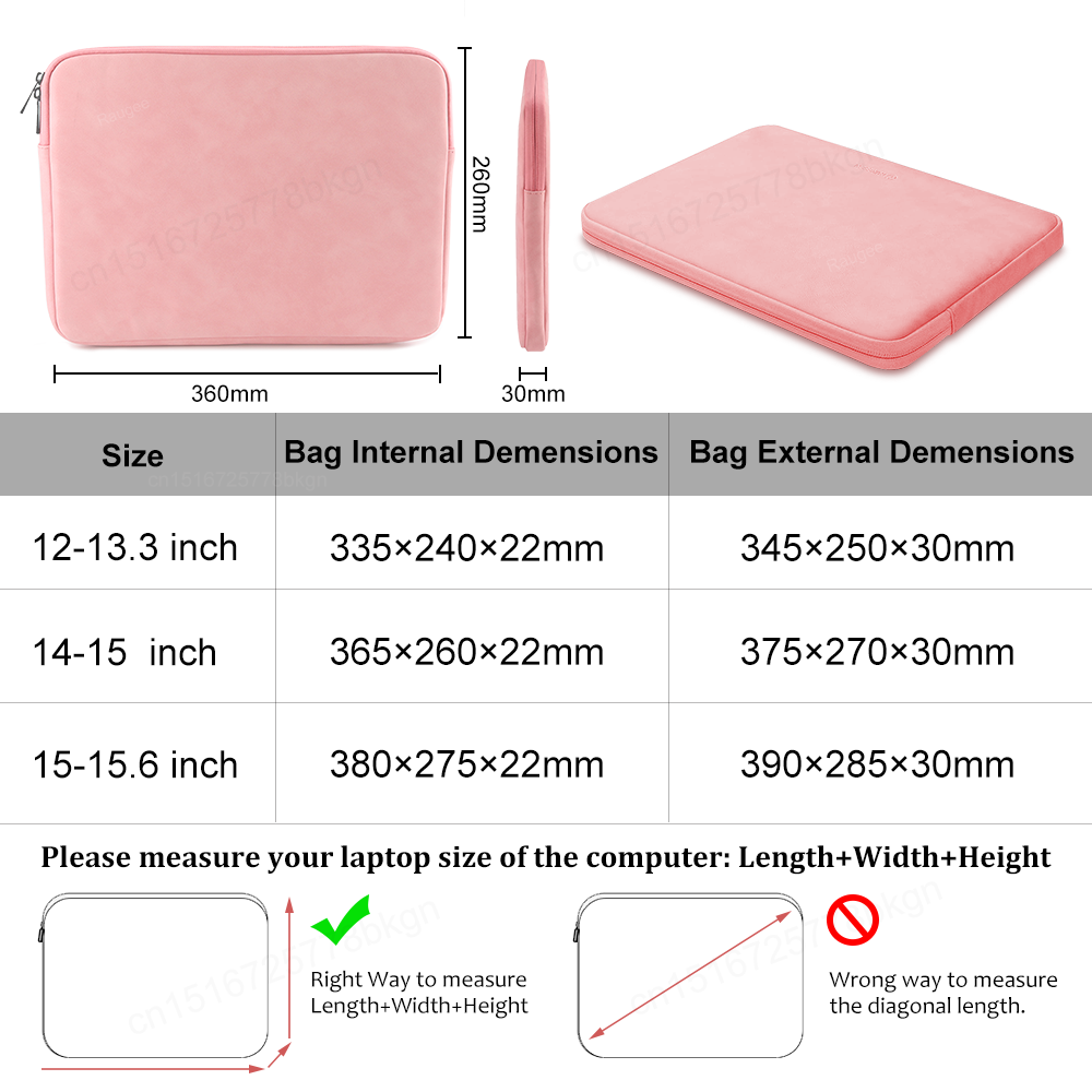 Pokrowiec na laptopa do Macboo – Laptop Accessories Pouch recenzja i cena