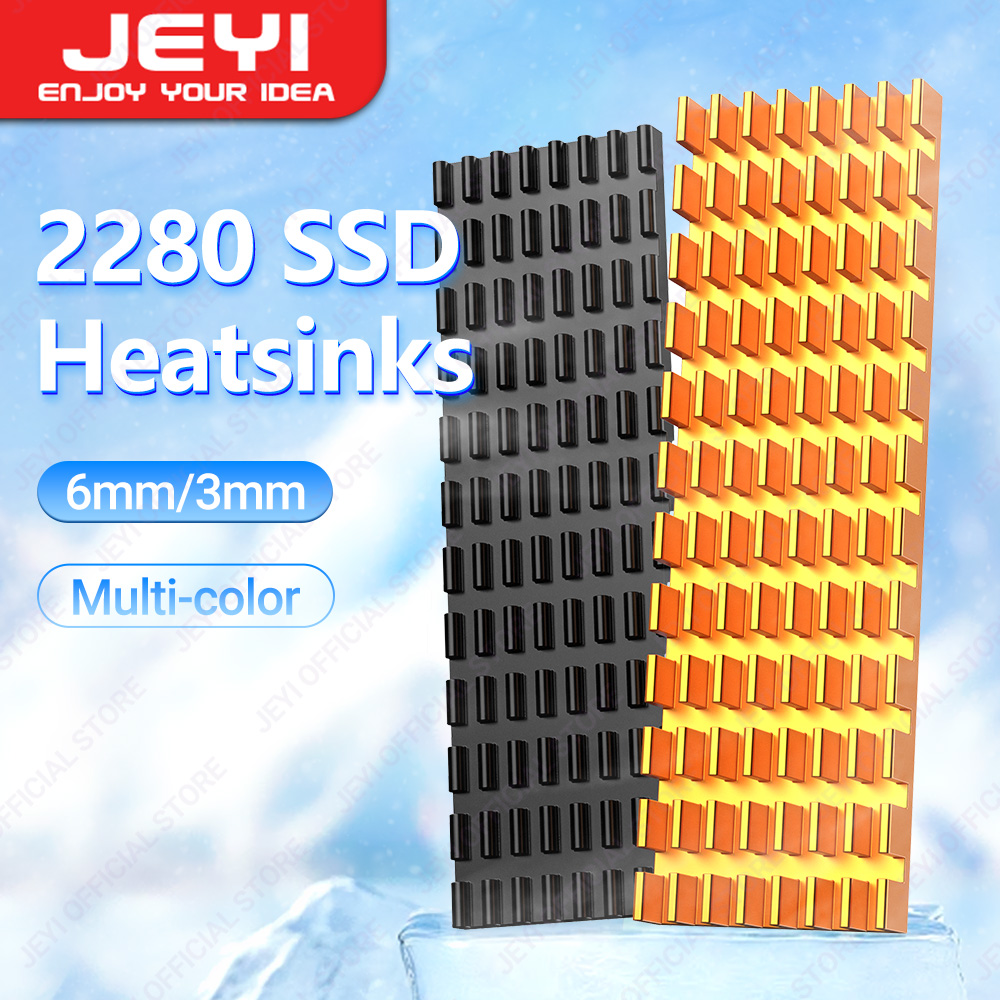 JEYI M.2 SSD Radiator Aluminio – External Nvme Ssd recenzja i cena