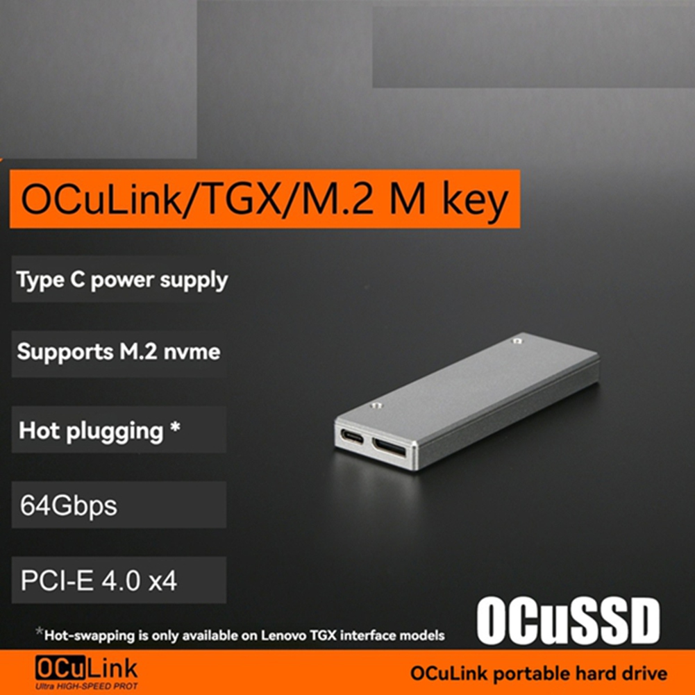 A59E OCuSSD PCI-E 4.0 X4 64Gbp – External Nvme Ssd recenzja i cena