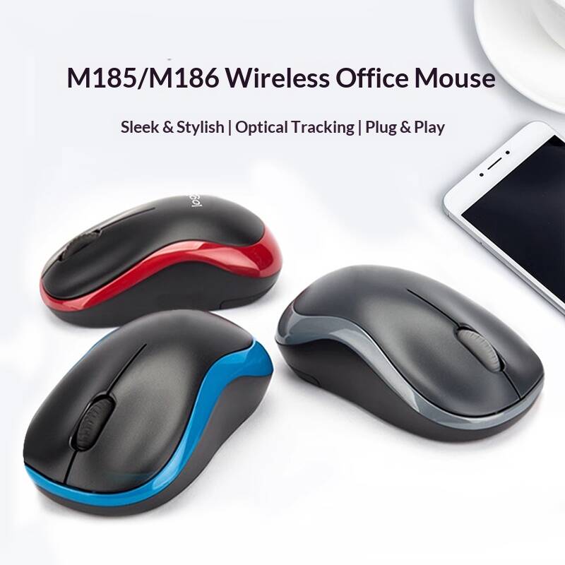 Mysz bezprzewodowa Logitech M1 – Laptop Accessories Officeworks recenzja i cena