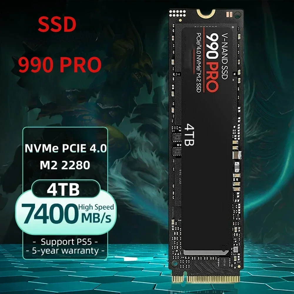 M.2 2280 PCIe4.0 NVMe SSD 990  – External Nvme Ssd recenzja i cena