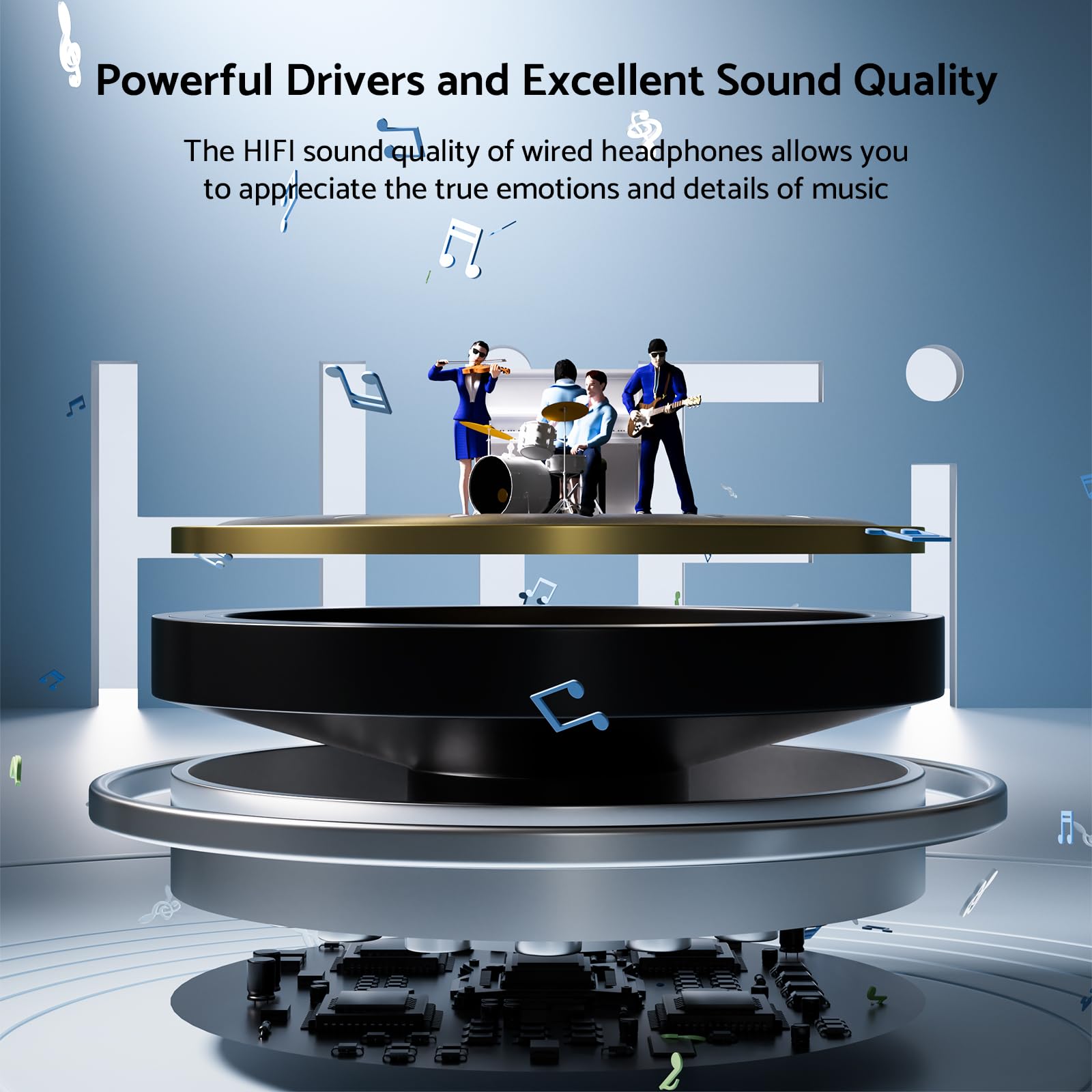 Słuchawki HiFi Surround z mocn – Laptop Accessories Cool recenzja i cena