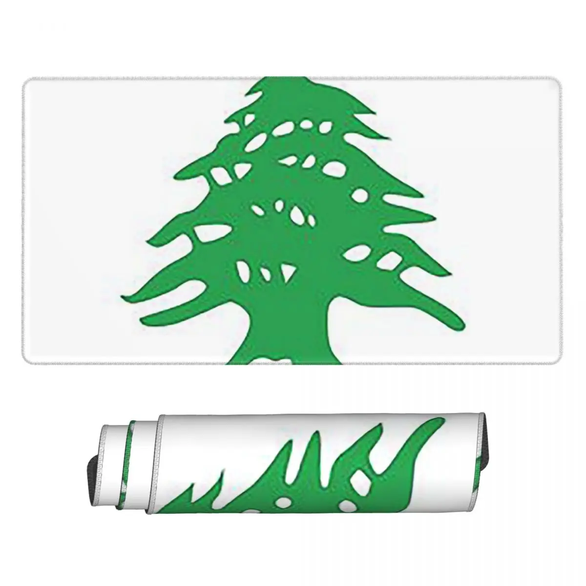 Duża podkładka pod mysz z flag – Laptop Accessories Lebanon recenzja i cena