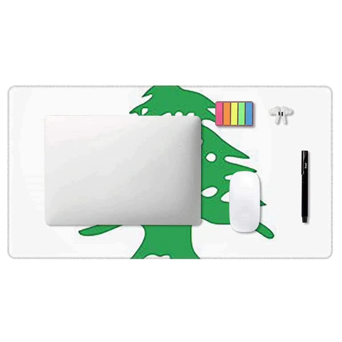 Duża podkładka pod mysz z flag – Laptop Accessories Lebanon recenzja i cena