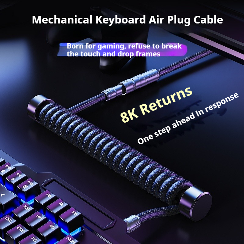 Eary 1.2m Spiralny Kabel do Kl – Laptop Accessories Cool recenzja i cena