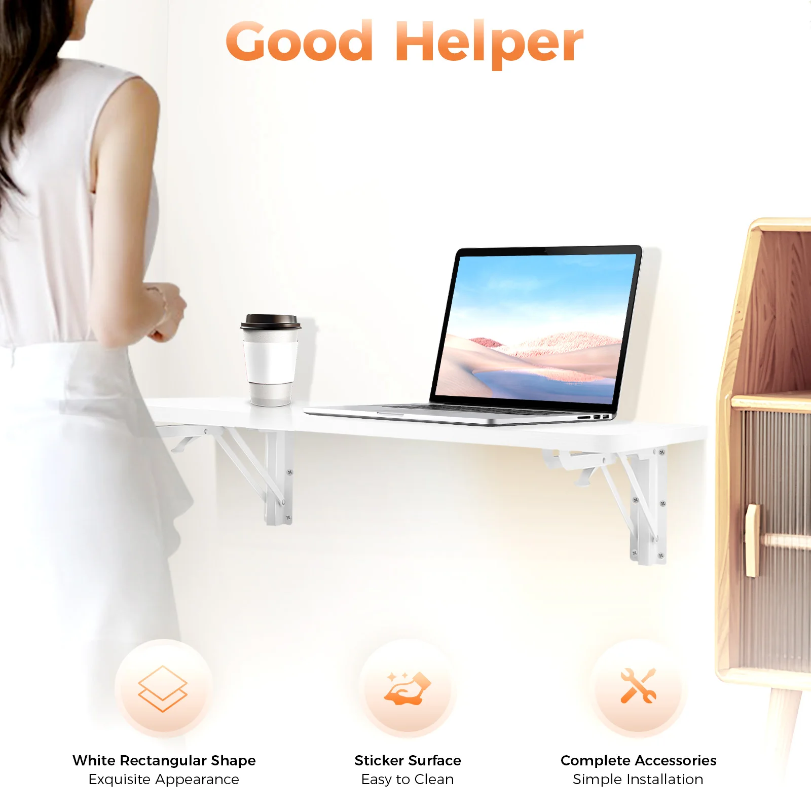 Składane, montowane na ścianie – Laptop Accessories Officeworks recenzja i cena