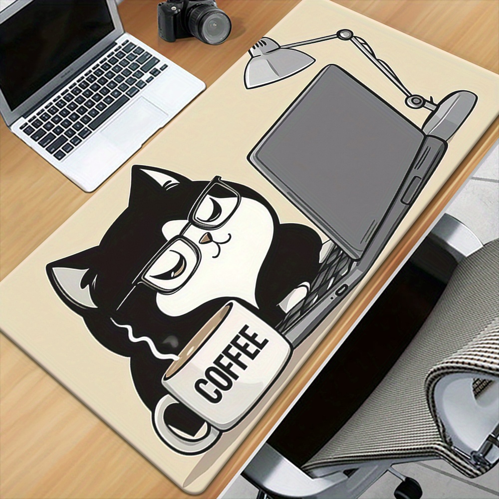 Urocza Mata na Biurko z Kotem  – Laptop Accessories Officeworks recenzja i cena