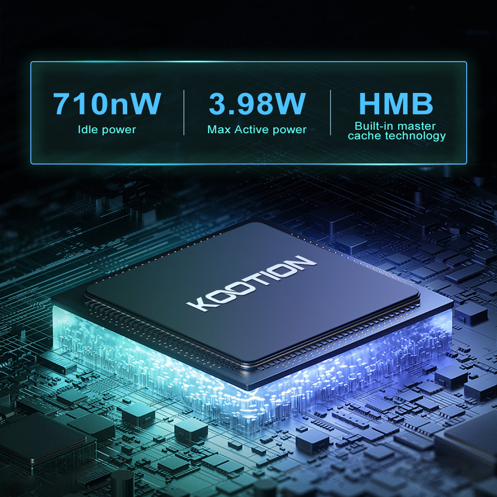 KOOTION X16 PS5 konsola M.2 SS – Samsung Ssd 980 Pro recenzja i cena