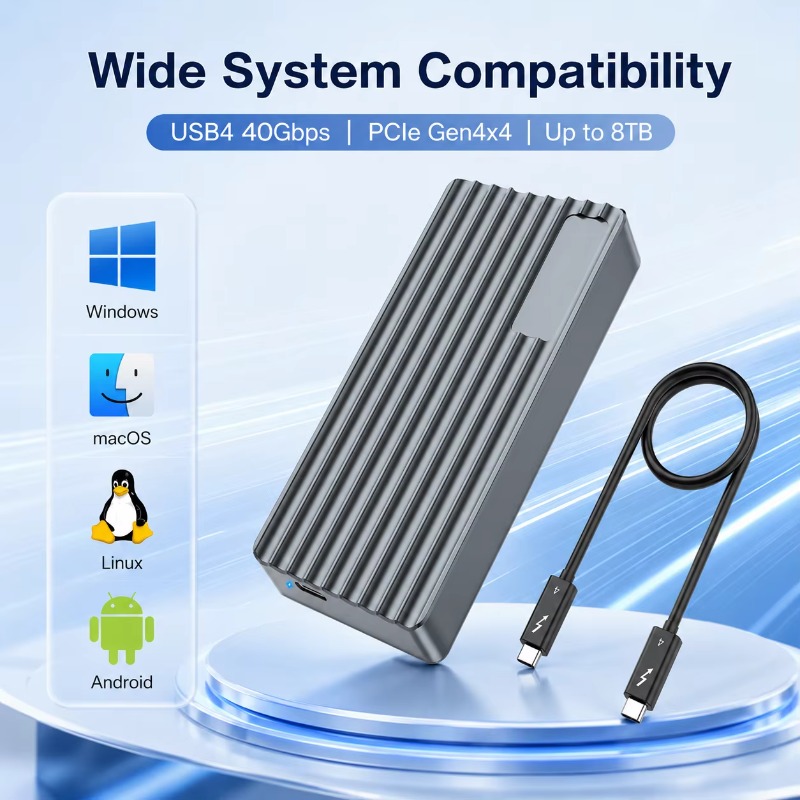 Obudowa TBT3/USB4 M.2 NVMe SSD – External Nvme Ssd recenzja i cena