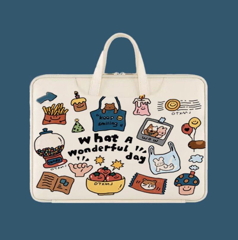 Ins Cute Laptop Bag Waterproof – Laptop Accessories Pouch recenzja i cena