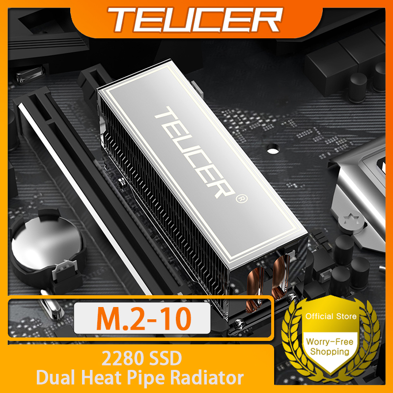 TEUCER M.2 SSD Radiator M2 228 – External Nvme Ssd recenzja i cena