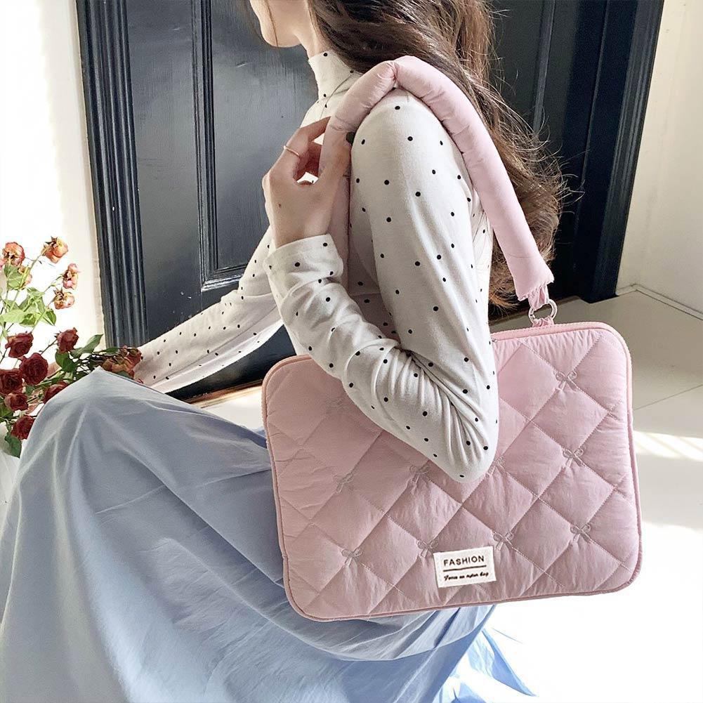 Urocza torba na laptopa z haft – Laptop Accessories Pouch recenzja i cena