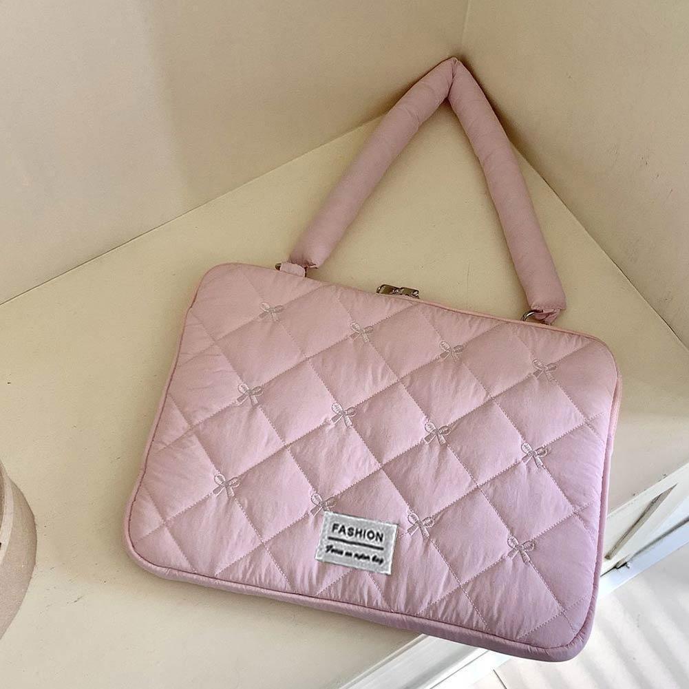 Urocza torba na laptopa z haft – Laptop Accessories Pouch recenzja i cena