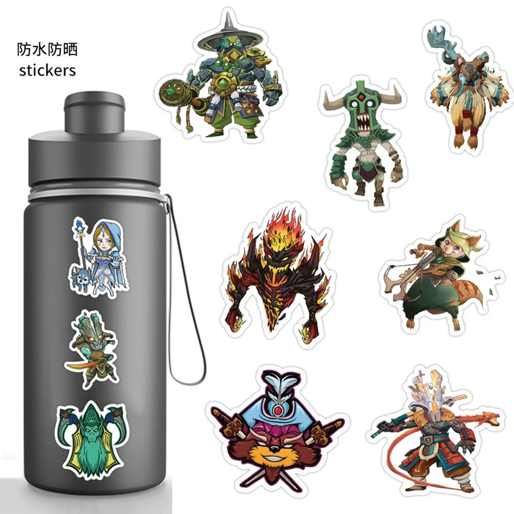 10/50 sztuk Dota 2 gra śmieszn – Laptop Accessories Cool recenzja i cena