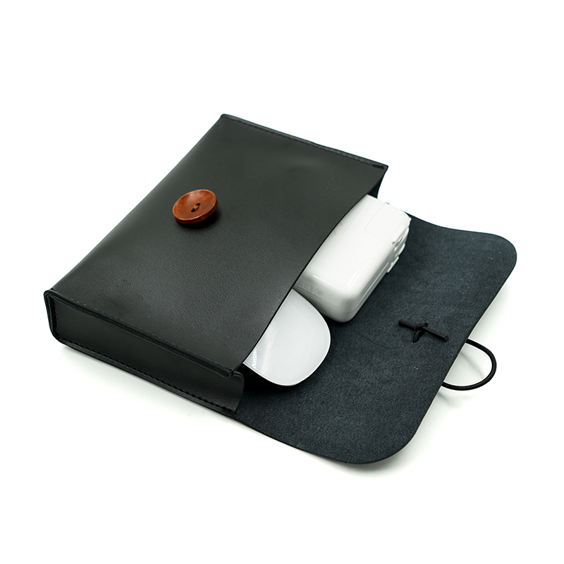 Torebki ze skóry PU ładowarki  – Laptop Accessories Pouch recenzja i cena