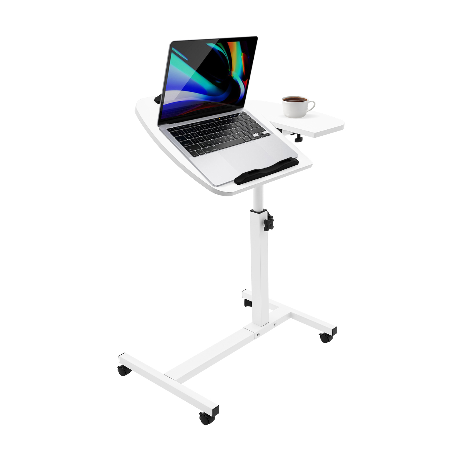 Regulowany, ruchomy stolik na  – Laptop Accessories Officeworks recenzja i cena