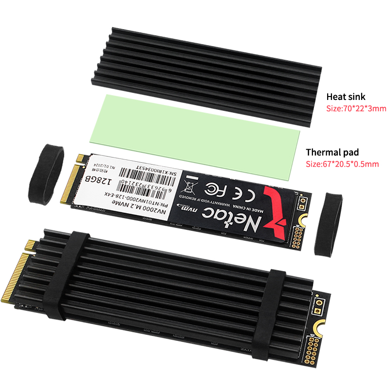 M.2 SSD Radiator Aluminiowy Ra – External Nvme Ssd recenzja i cena